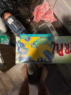 Pokemon Ascended Heros ETB sealed new